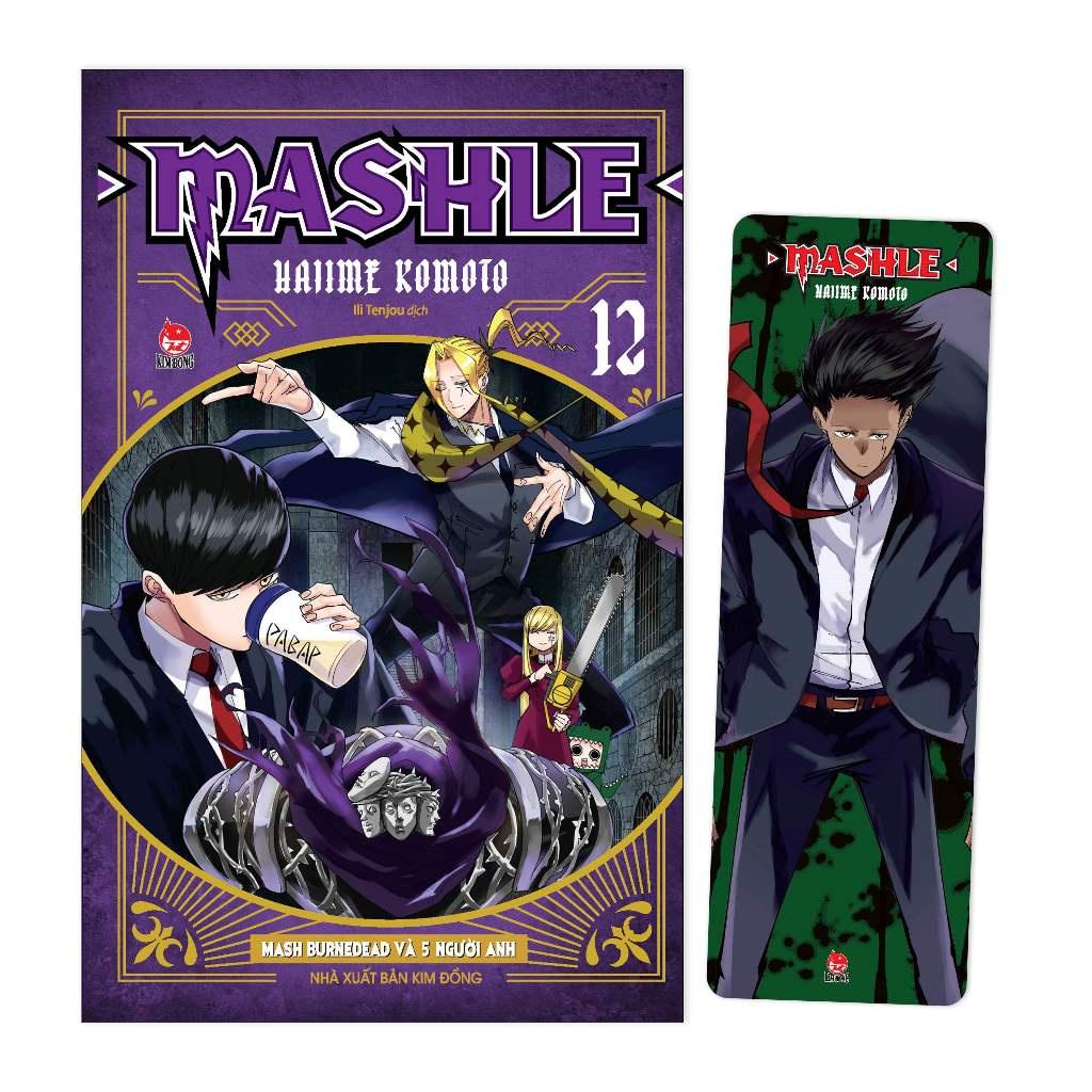 MASHLE Tập 12: Mash Burnedead Và 5 Người Anh - Tặng kèm Bookmark - Bản Quyền