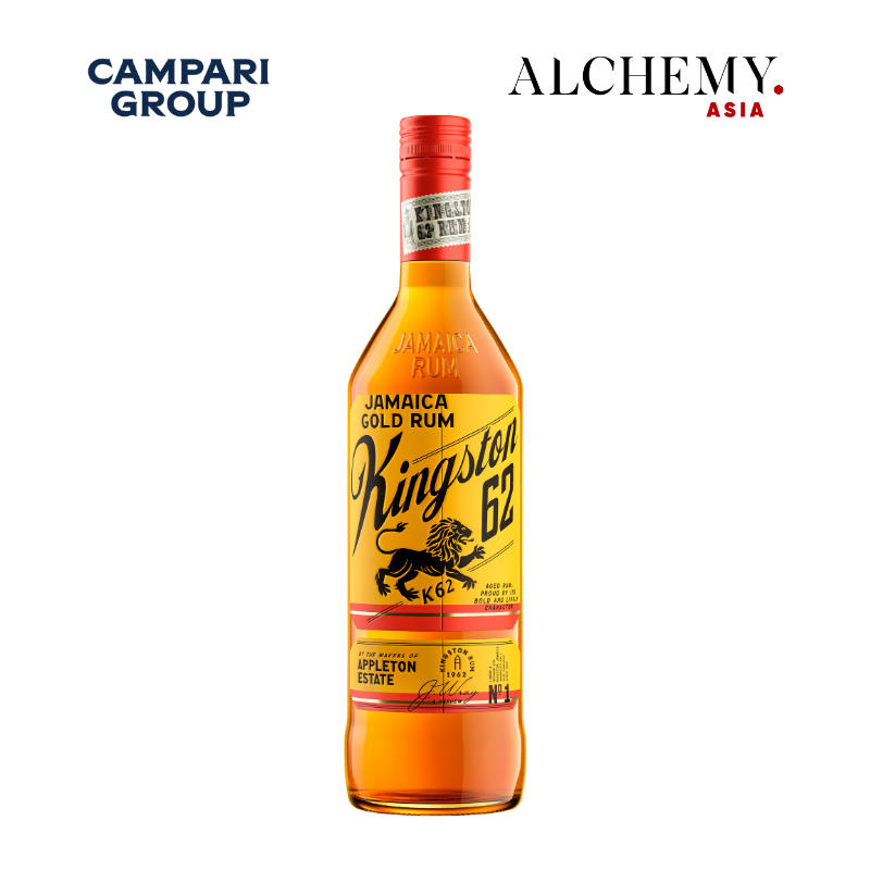 Rượu Kingston 62 Jamaica Gold Rum 40% 1x0.75L