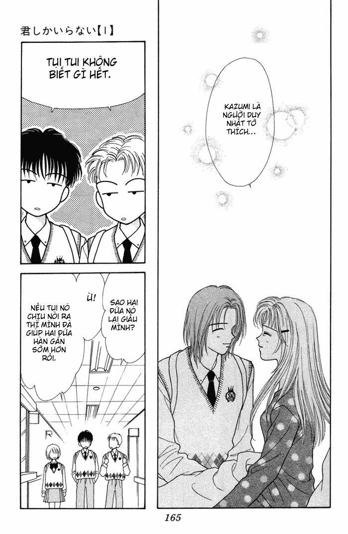 kimi shika iranai chapter 5 25