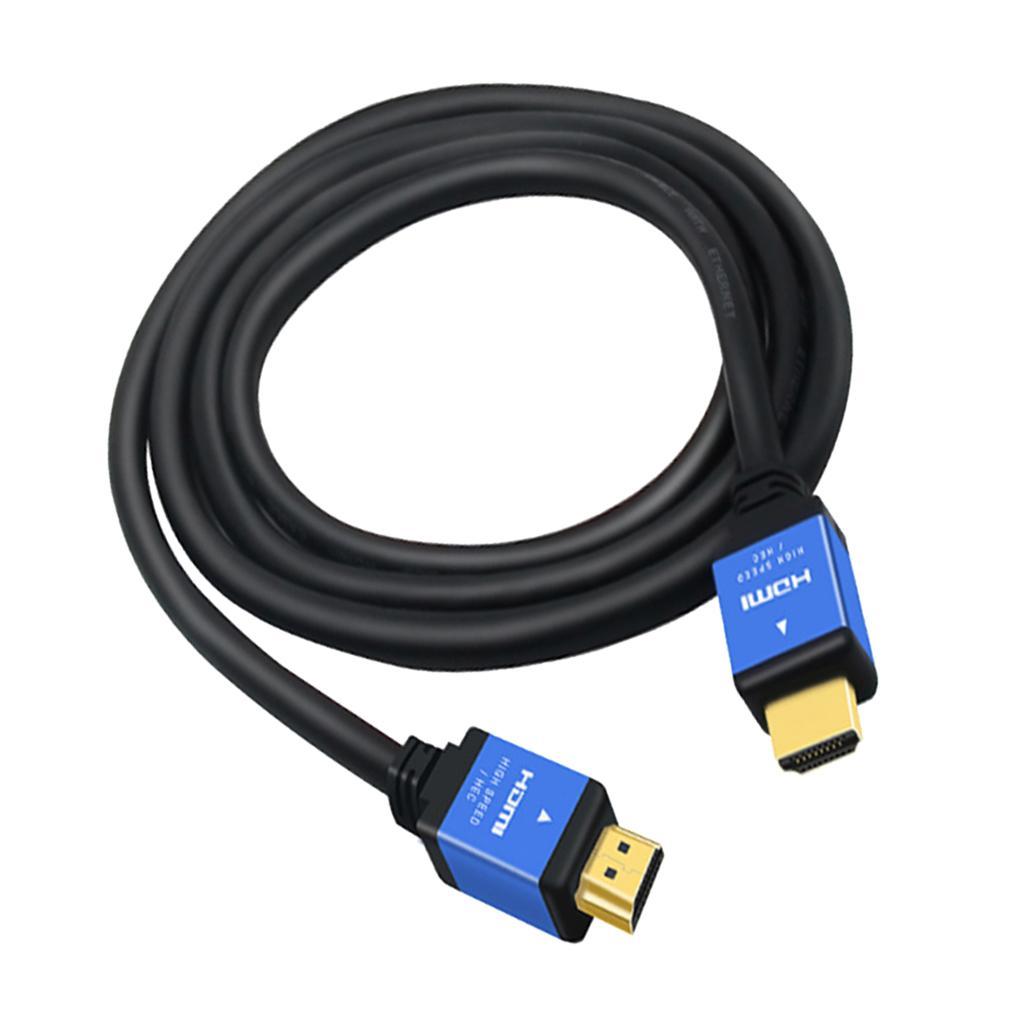 HDMI2.0 Cable 3D 4K @60Hz Video Converter Cord High-Speed for TV PC 1.5meter