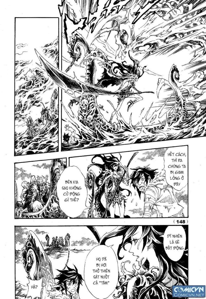 huyền hạo chiến ký chapter 88 5