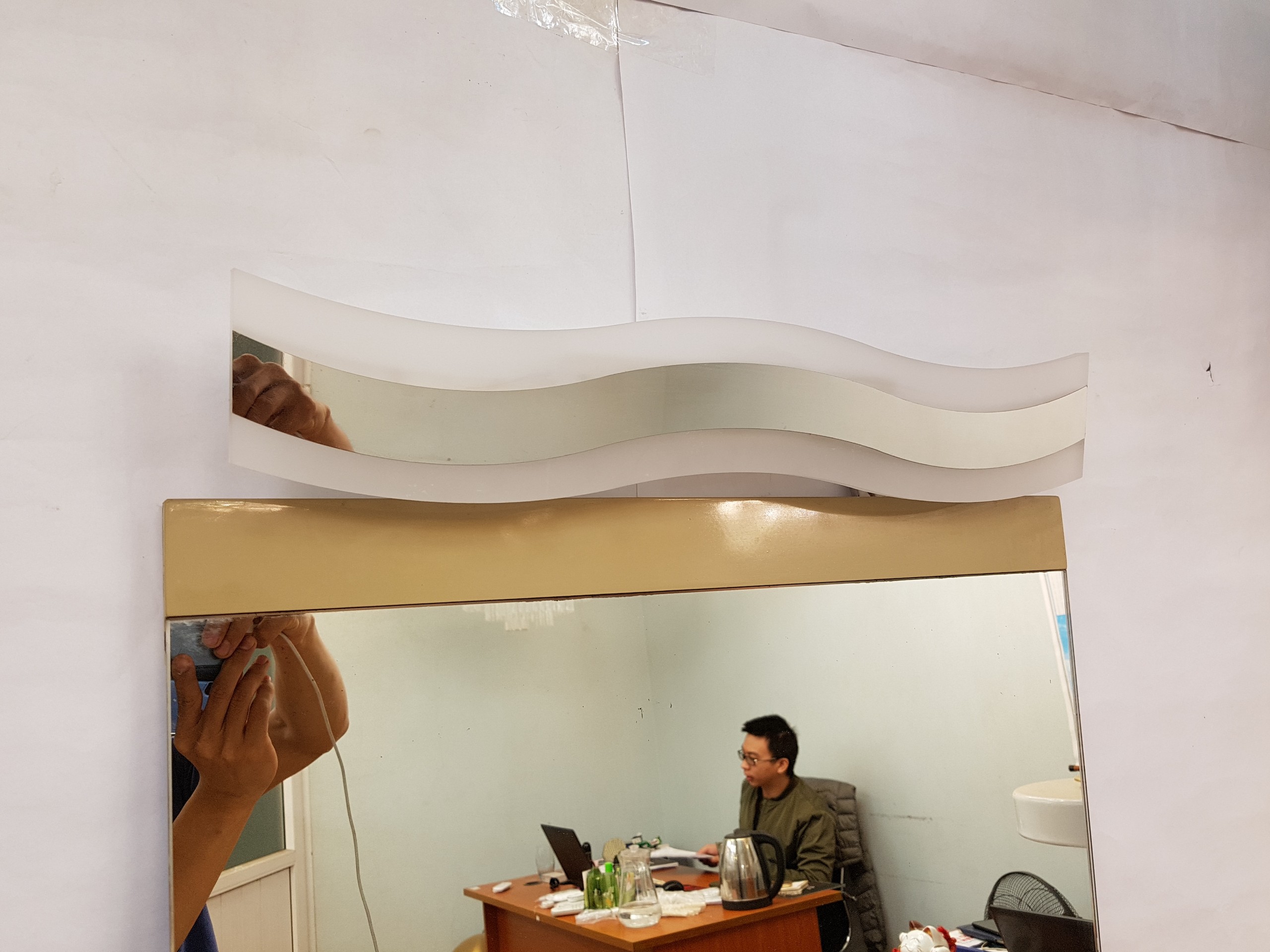 Đèn gương, đèn tranh trang trí phòng tắm hiện đại đẹp - DG0011-510