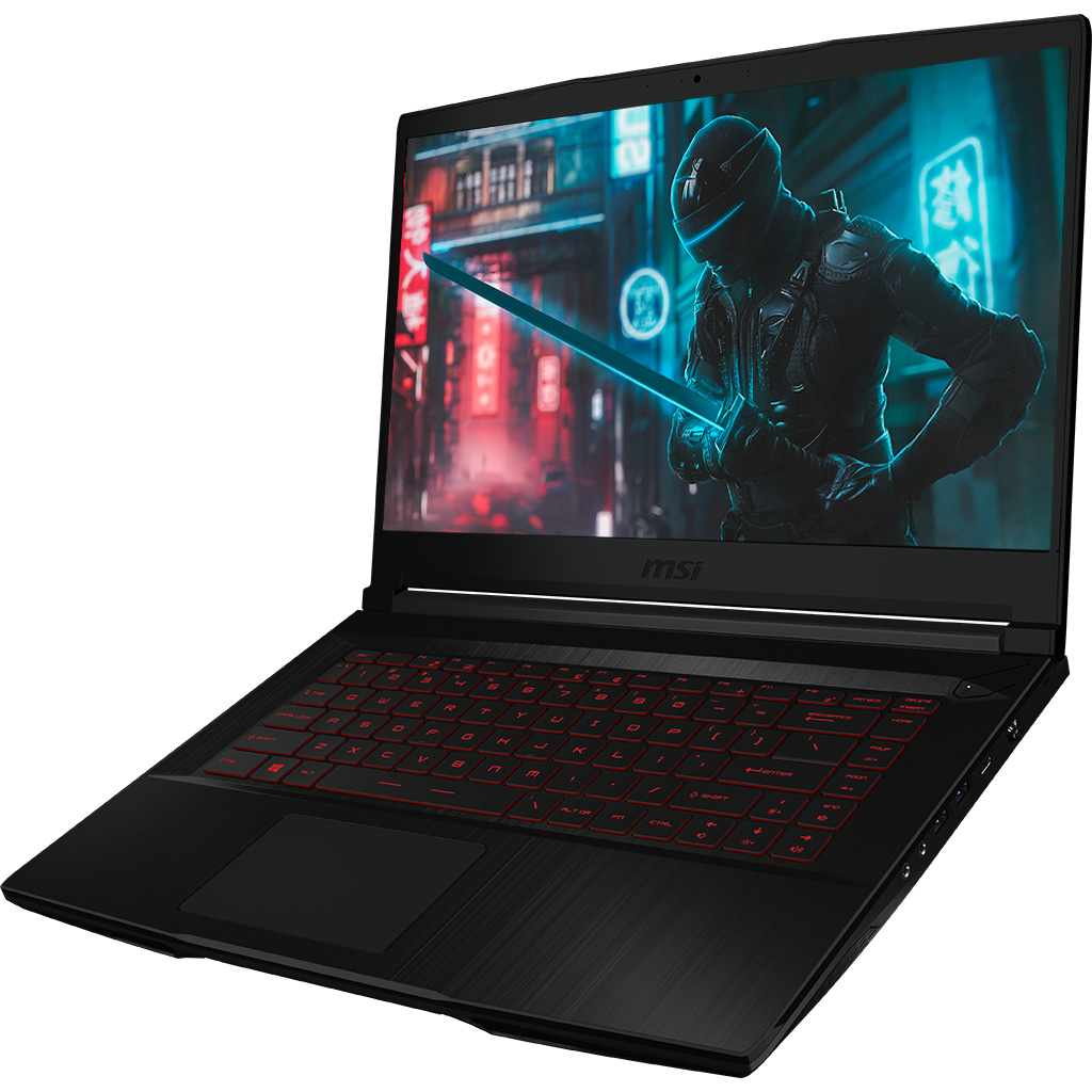 Laptop MSI GF63 Thin i5-11400H/8GB/512GB/Win11 (11SC-664VN) - Hàng chính hãng