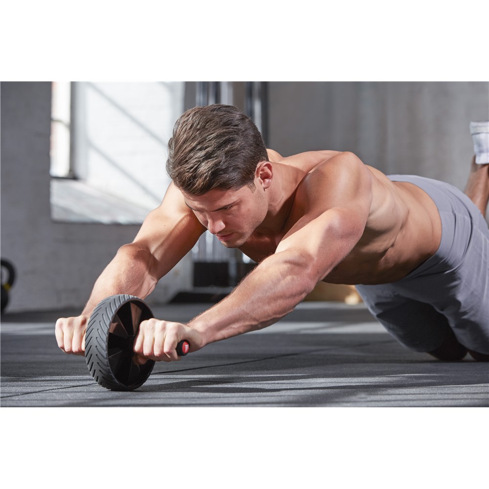 Bánh xe tập cơ bụng ADIDAS Ab Wheel - ADAC-11404