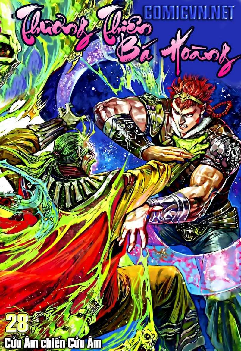 thiên tử truyền kỳ 8 - thương thiên bá hoàng chapter 28 1