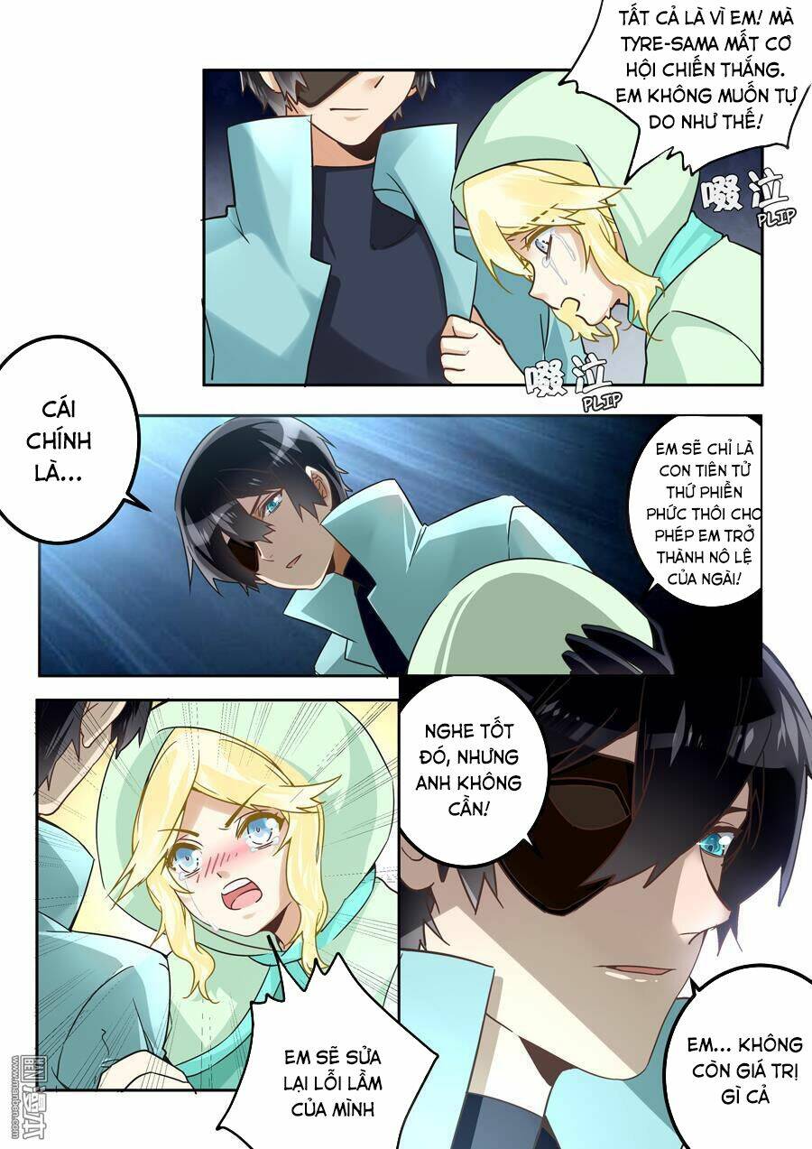 khúc cuồng tưởng của ta và nàng sau khi biến thân chapter 43 15