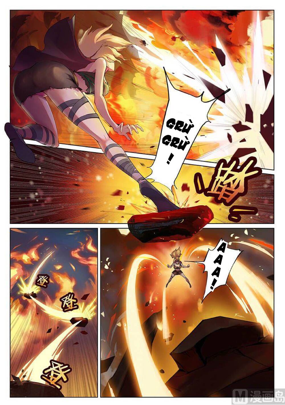 yêu túc sơn chapter 21 12