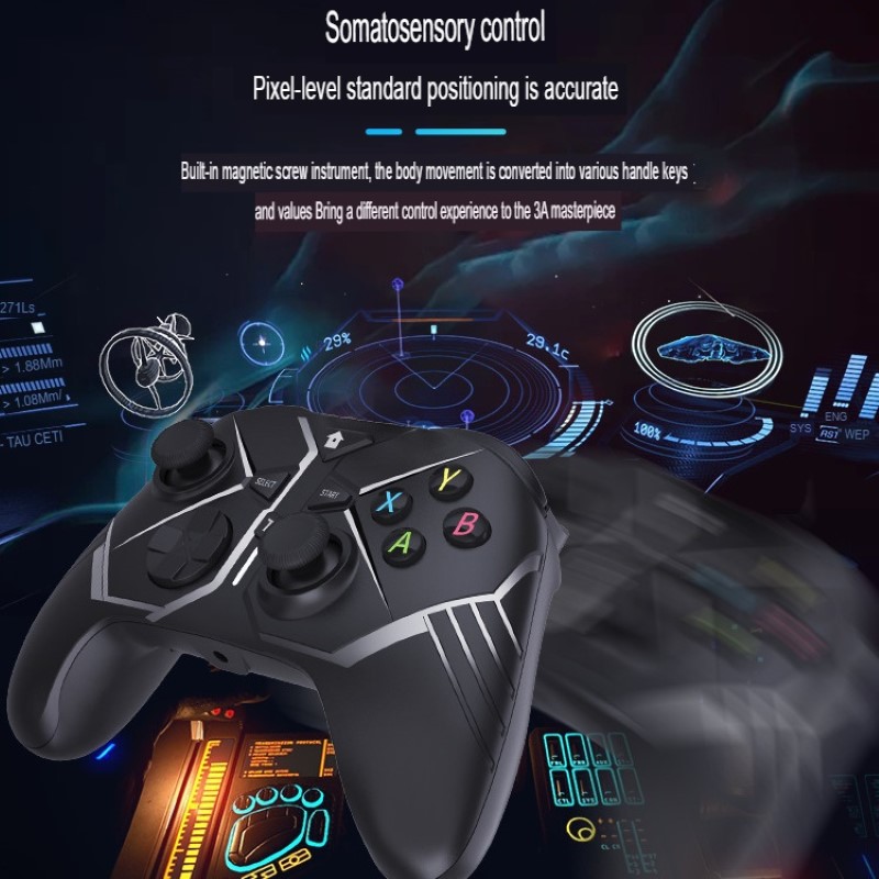 Gamepad tay game Không dây Bluetooth A101 cho máy tính, laptop, smartphone, máy tính bảng window android