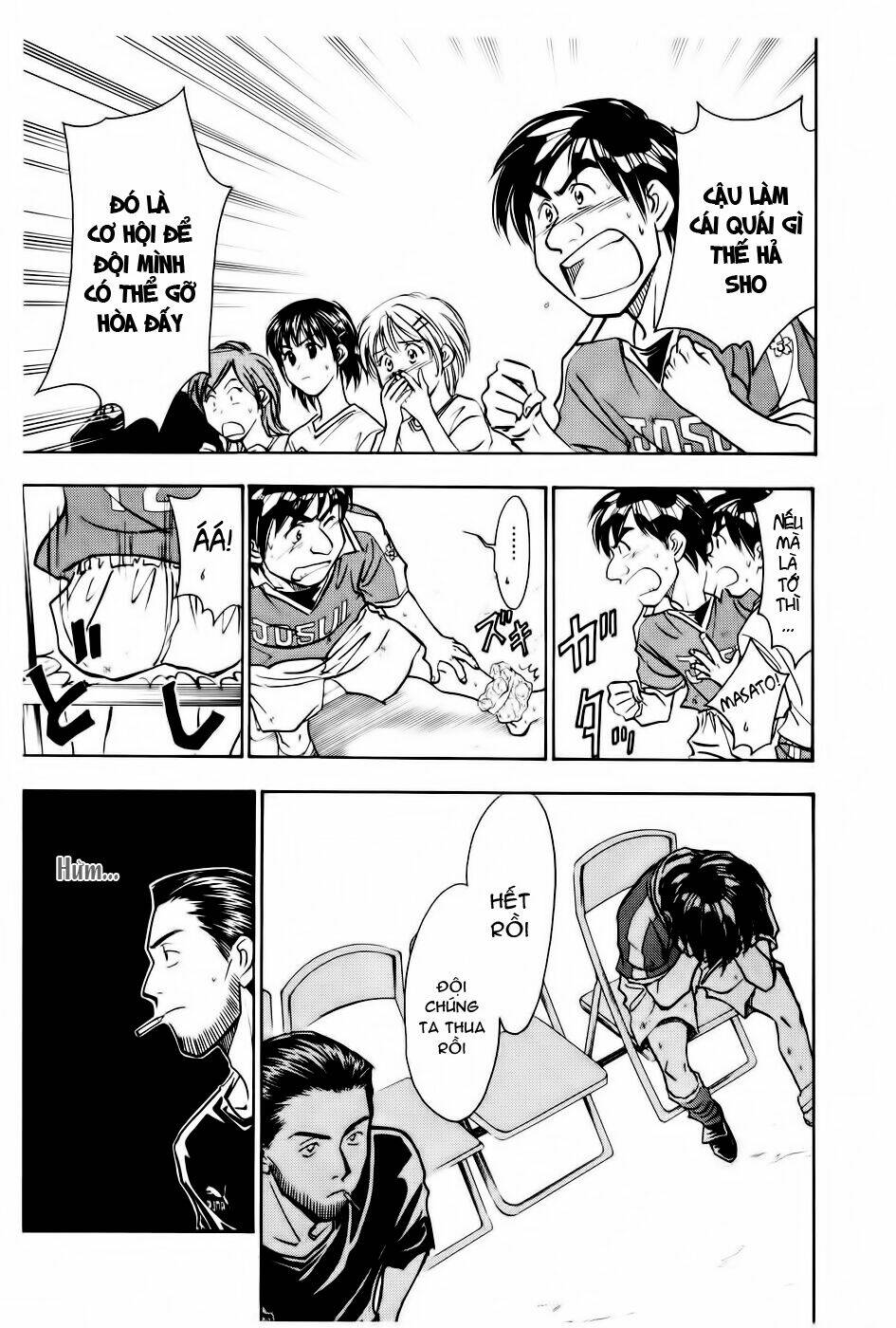 whistle - cơn lốc sân cỏ chapter 96 12