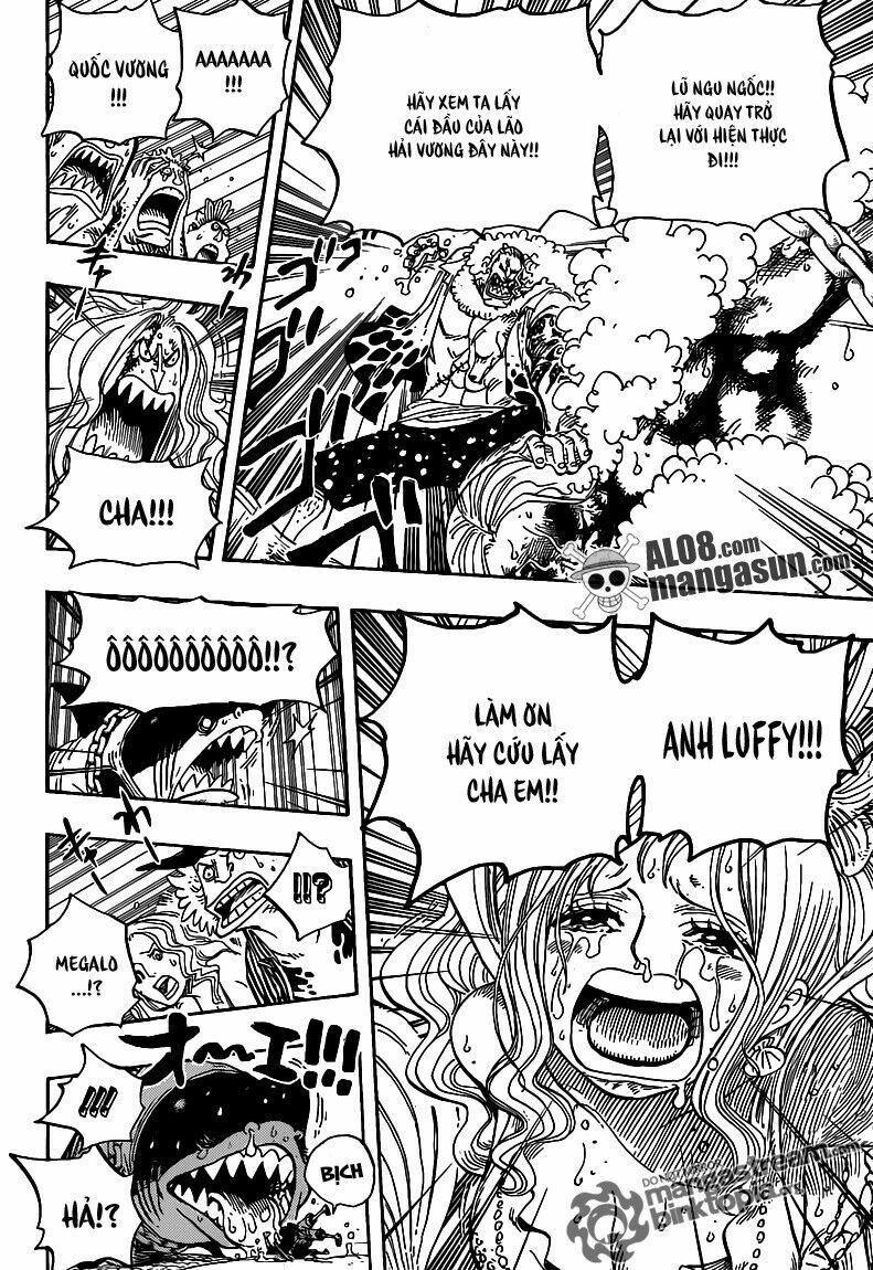 đảo hải tặc - one piece chapter 633 9
