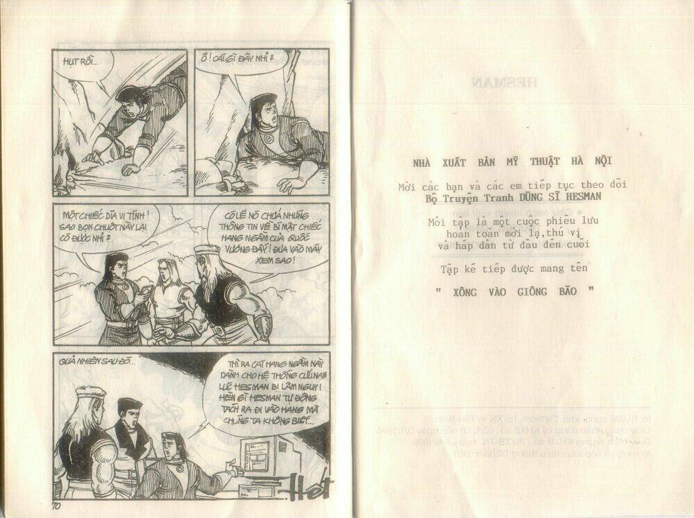 dũng sĩ hesman chapter 153 39