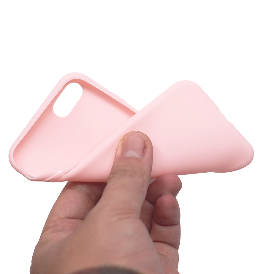 Ốp Lưng Dẻo Màu Dành Cho iPhone SE  - Handtown- Hàng Chính Hãng