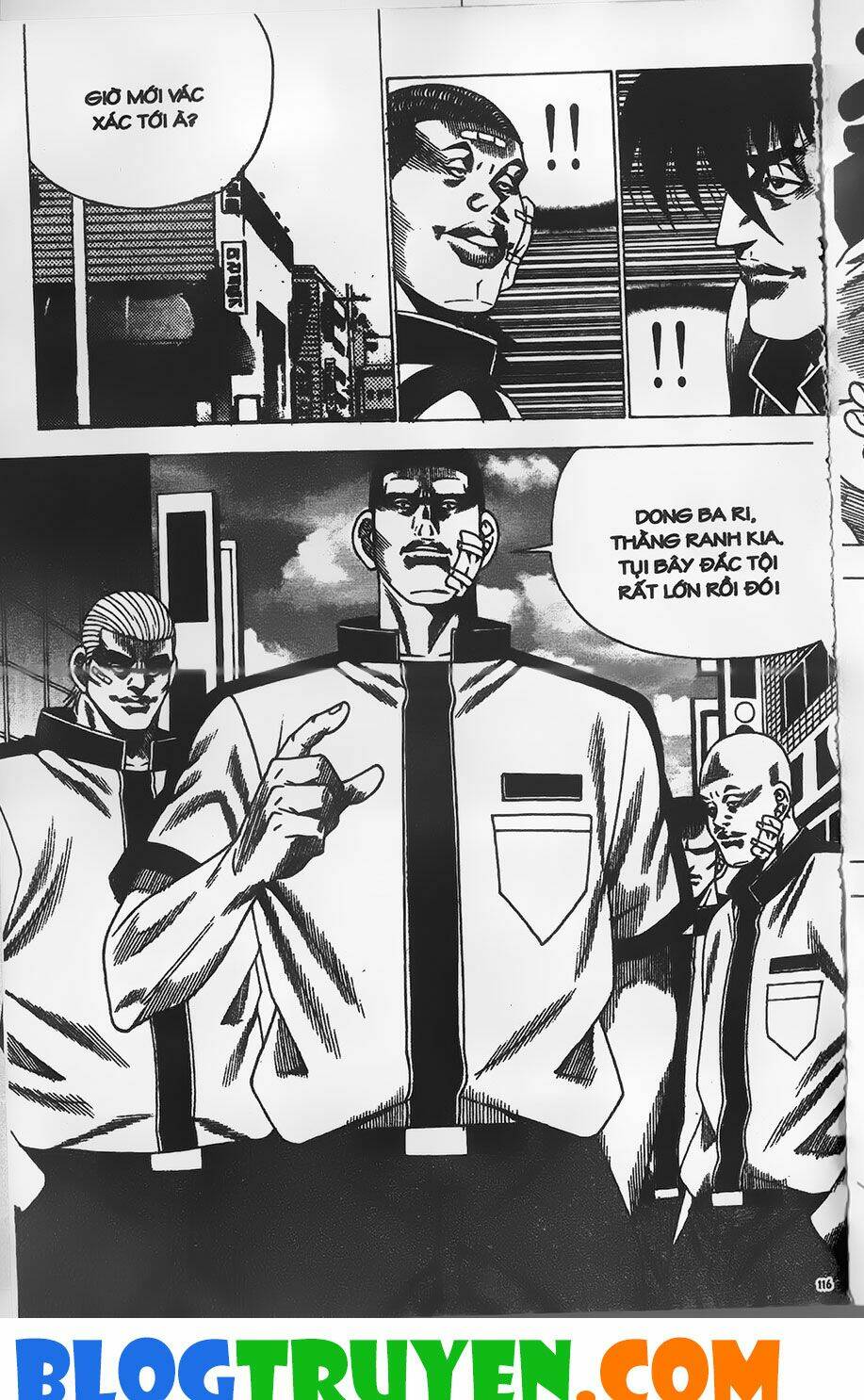 bitagi - anh chàng ngổ ngáo chapter 258 12