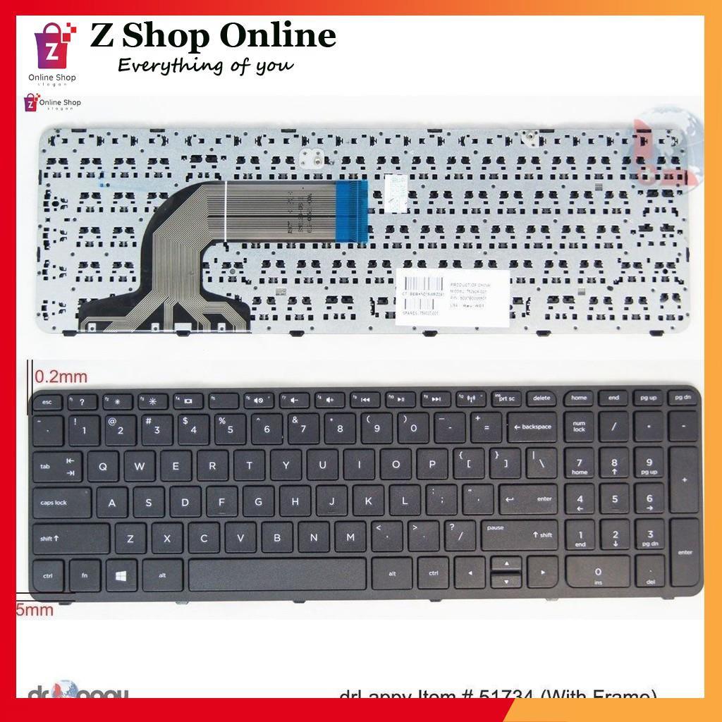 Bàn Phím Laptop HP 350 G1