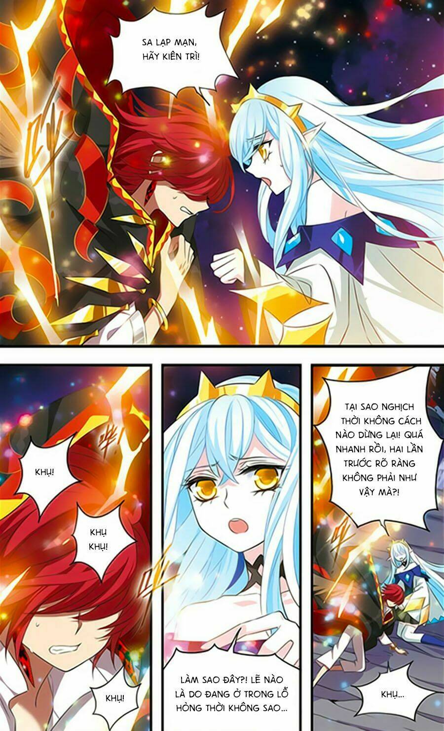 cố lên nào, đại ma vương! chapter 163 2