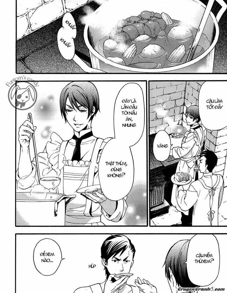 kuroshitsuji - tên quản gia , phục vụ chapter 1 16