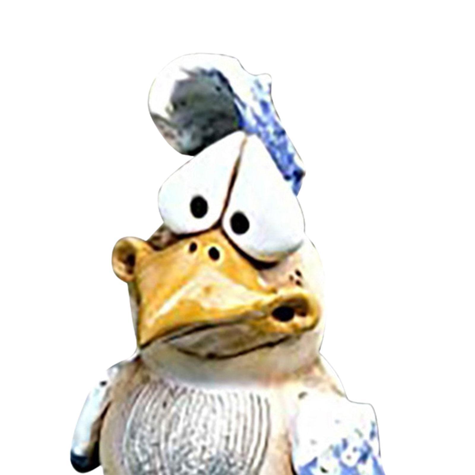 Chicken Statue for Garden Yard Arts Table Centerpiece Fairy Garden Accessories Statue Resin Figurines Sculpture for Halloween Bedroom