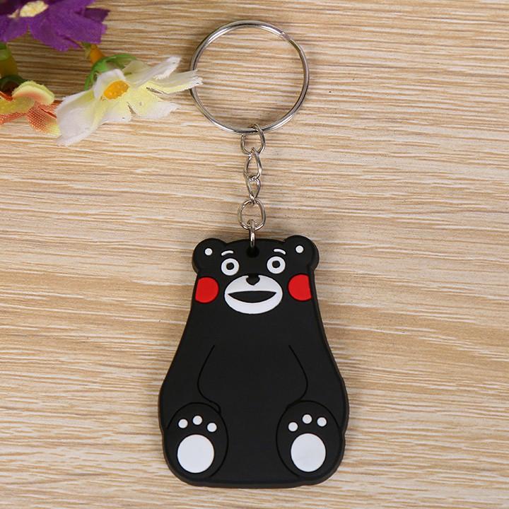 Móc khóa nhiều hình dễ thương