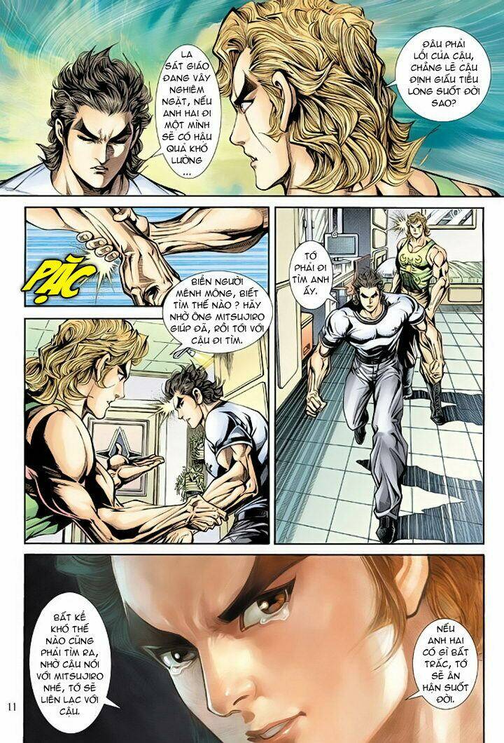 tân tác long hổ môn chapter 174 11
