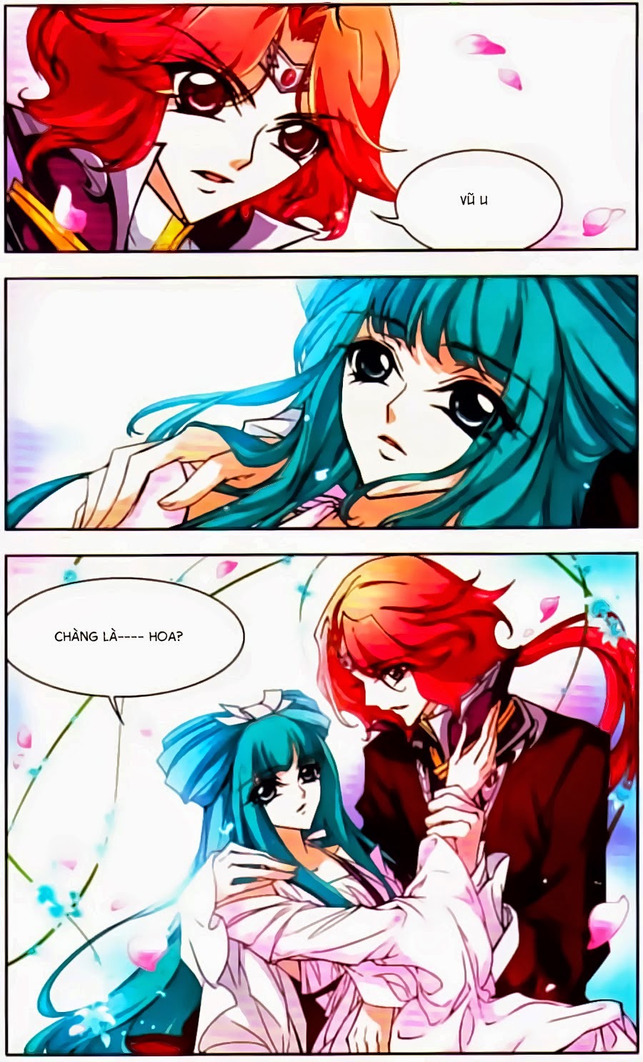 mỹ hình yêu tinh đại hỗn chiến chapter 134 22