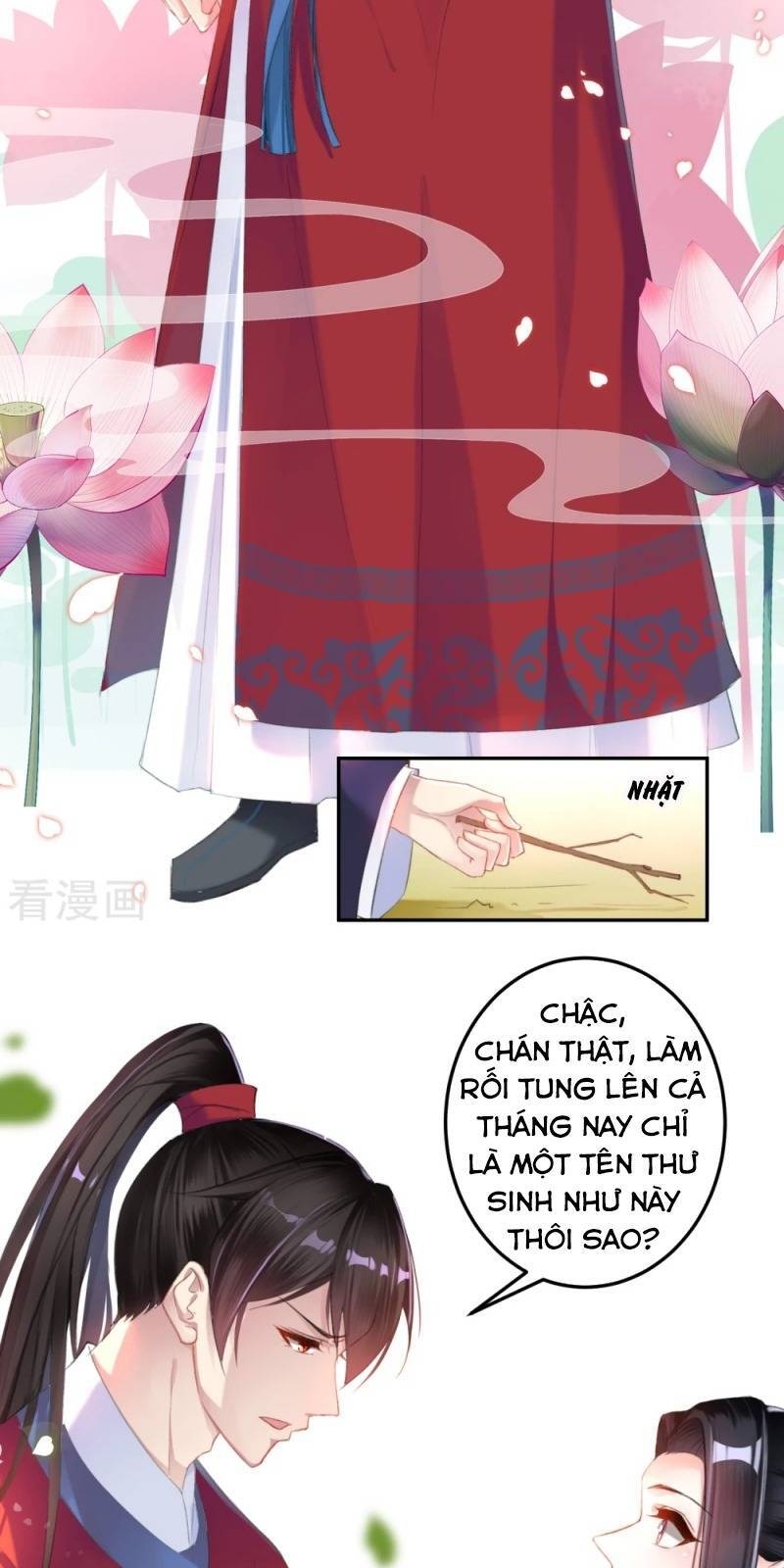 vương gia, áo lót của ngươi rơi mất rồi chapter 6 36