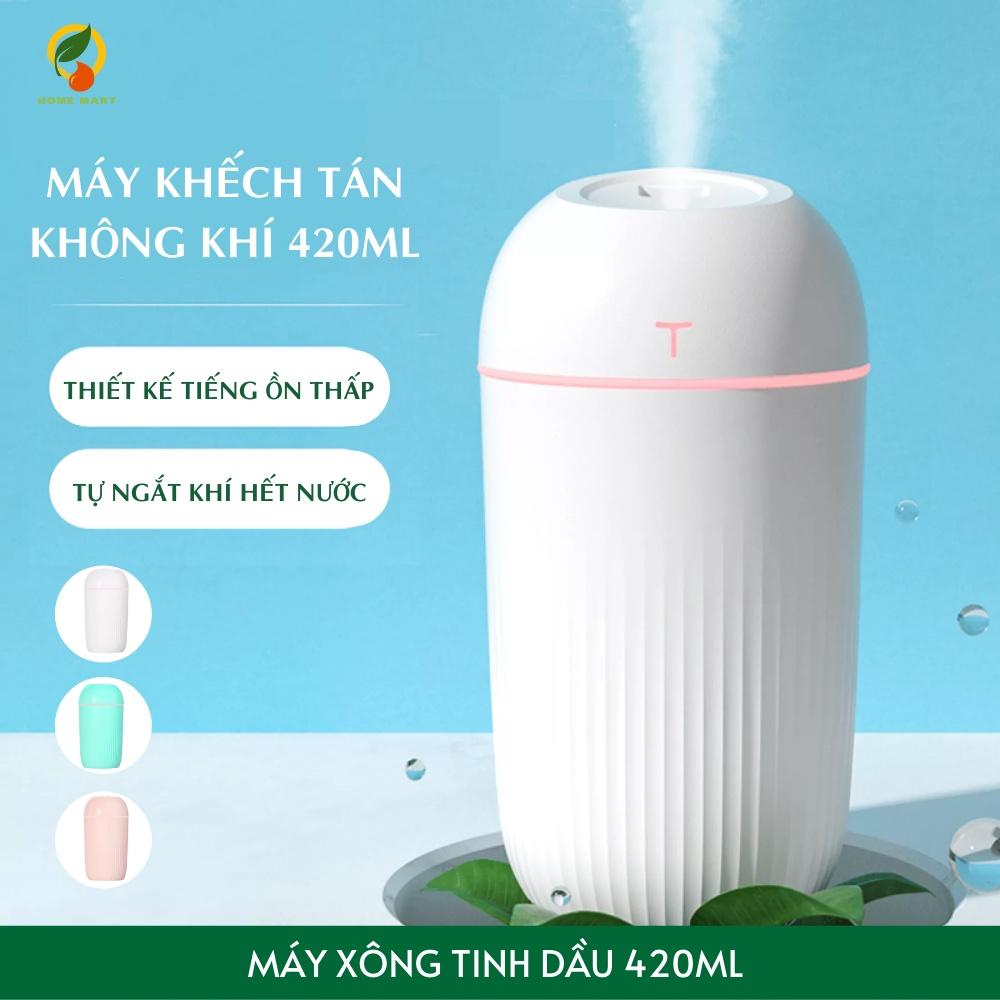 Máy khuếch tán tinh dầu mini 420ml: máy phun sương tạo ẩm nhỏ gọn dùng trong phòng ngủ đuổi muỗi và côn trùng,thơm phòng