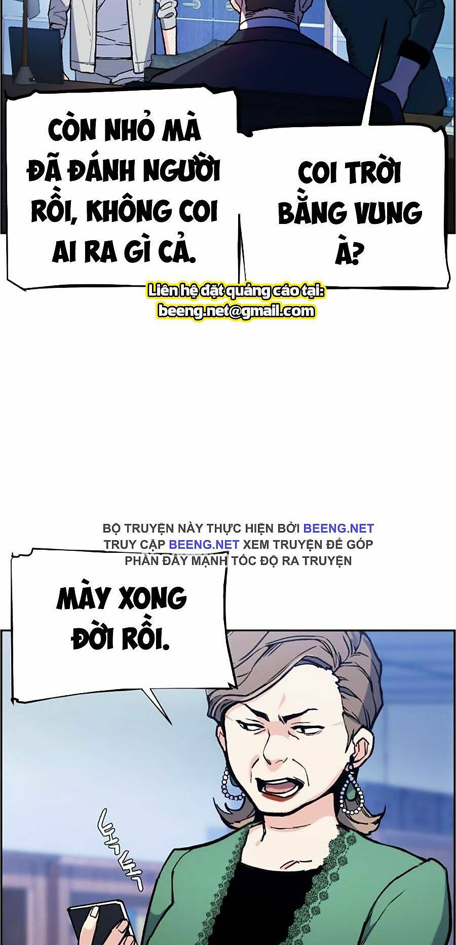 bạn học tôi là lính đánh thuê chapter 9 13