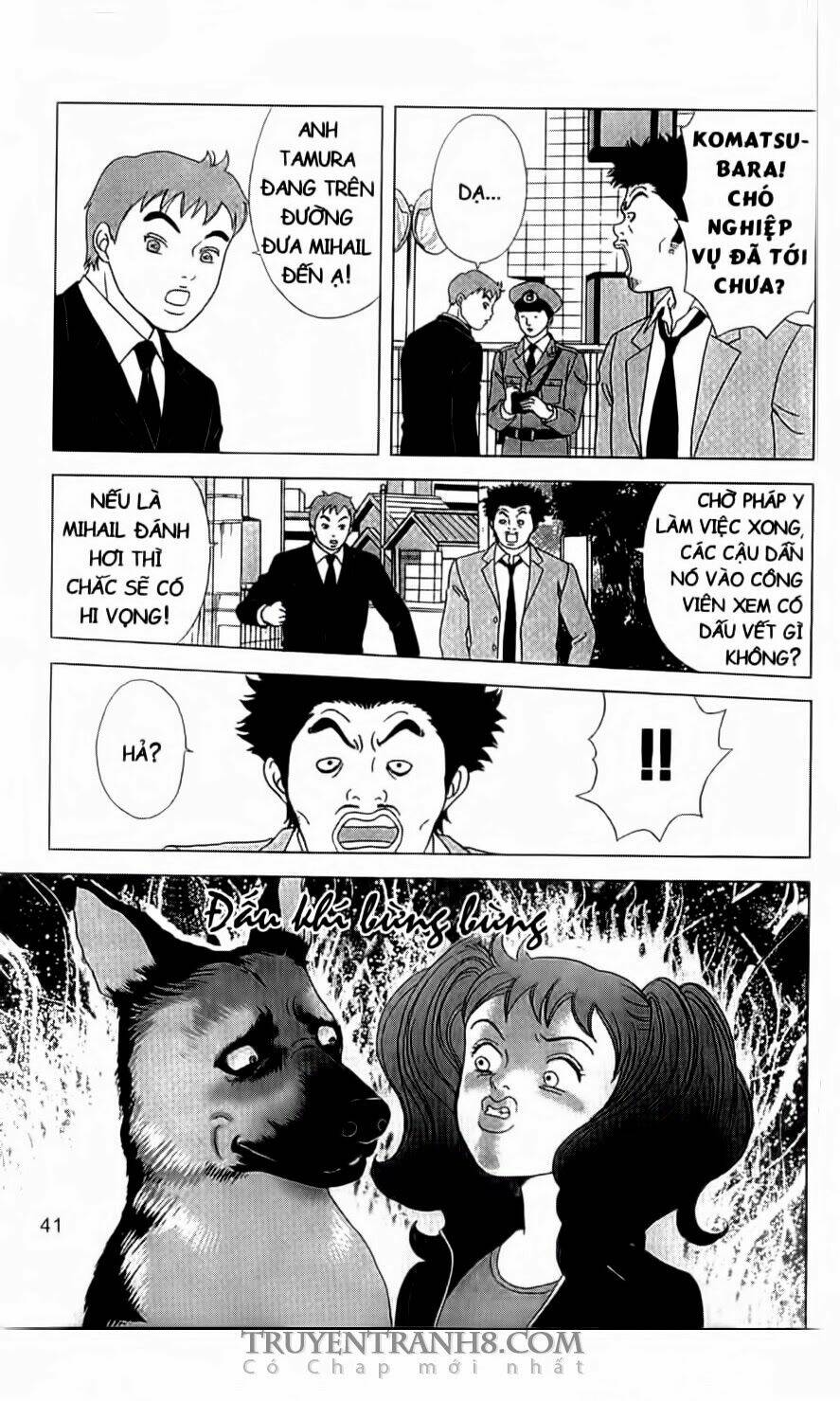 nữ thanh tra cún con chapter 2 10