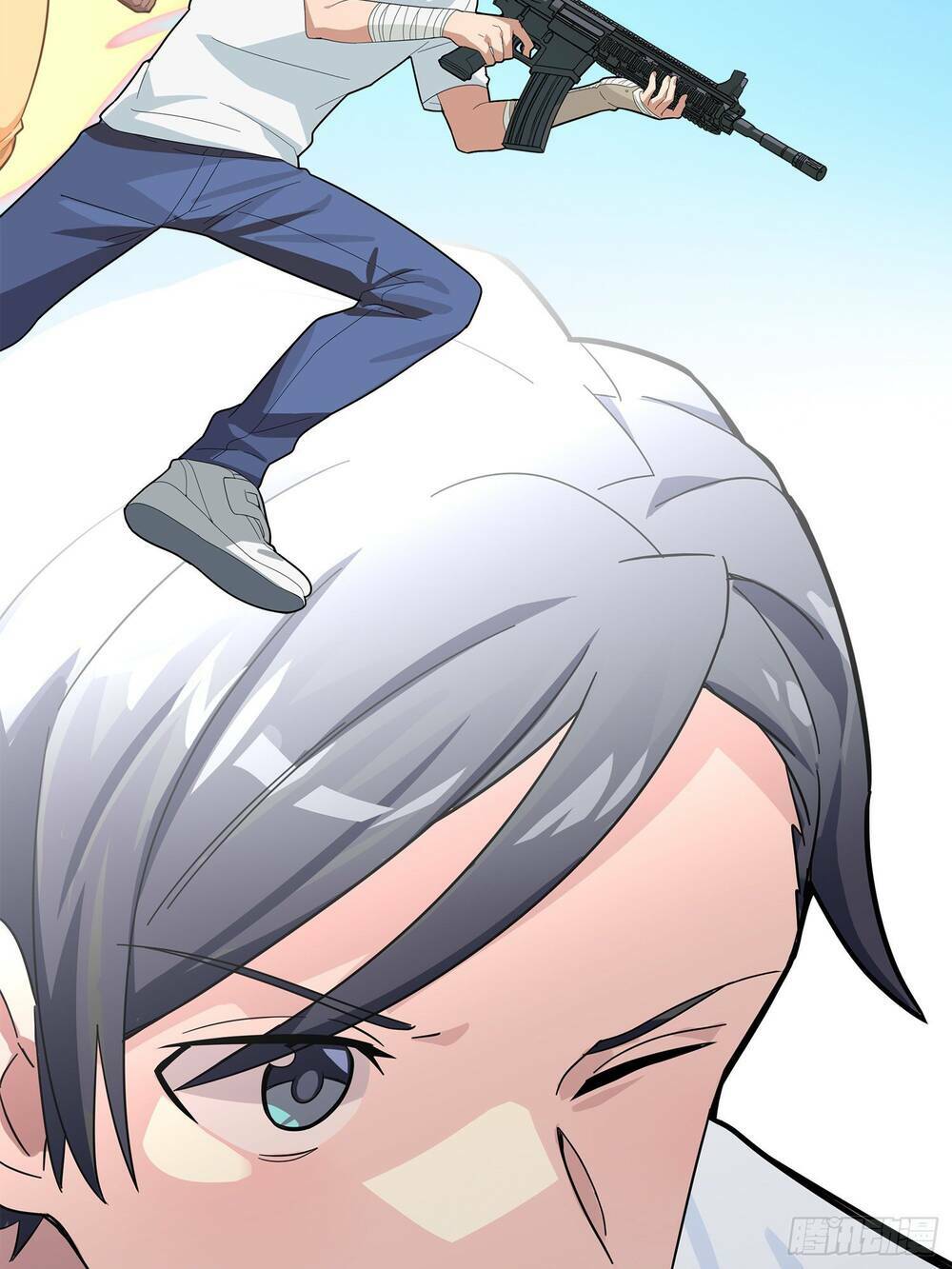 pubg luck rookie chapter 4.5 62