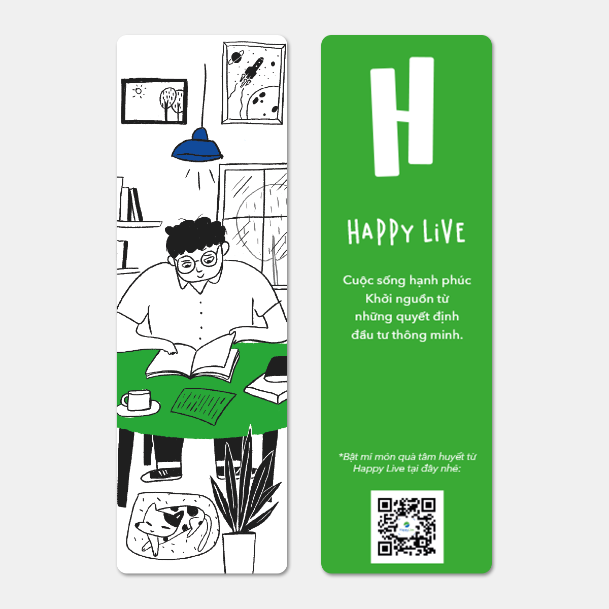 BỘ BOOKMARK 1% TINH HOA