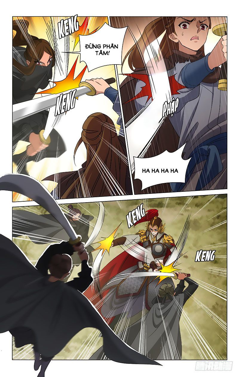 vương gia! không nên a! chapter 294 3