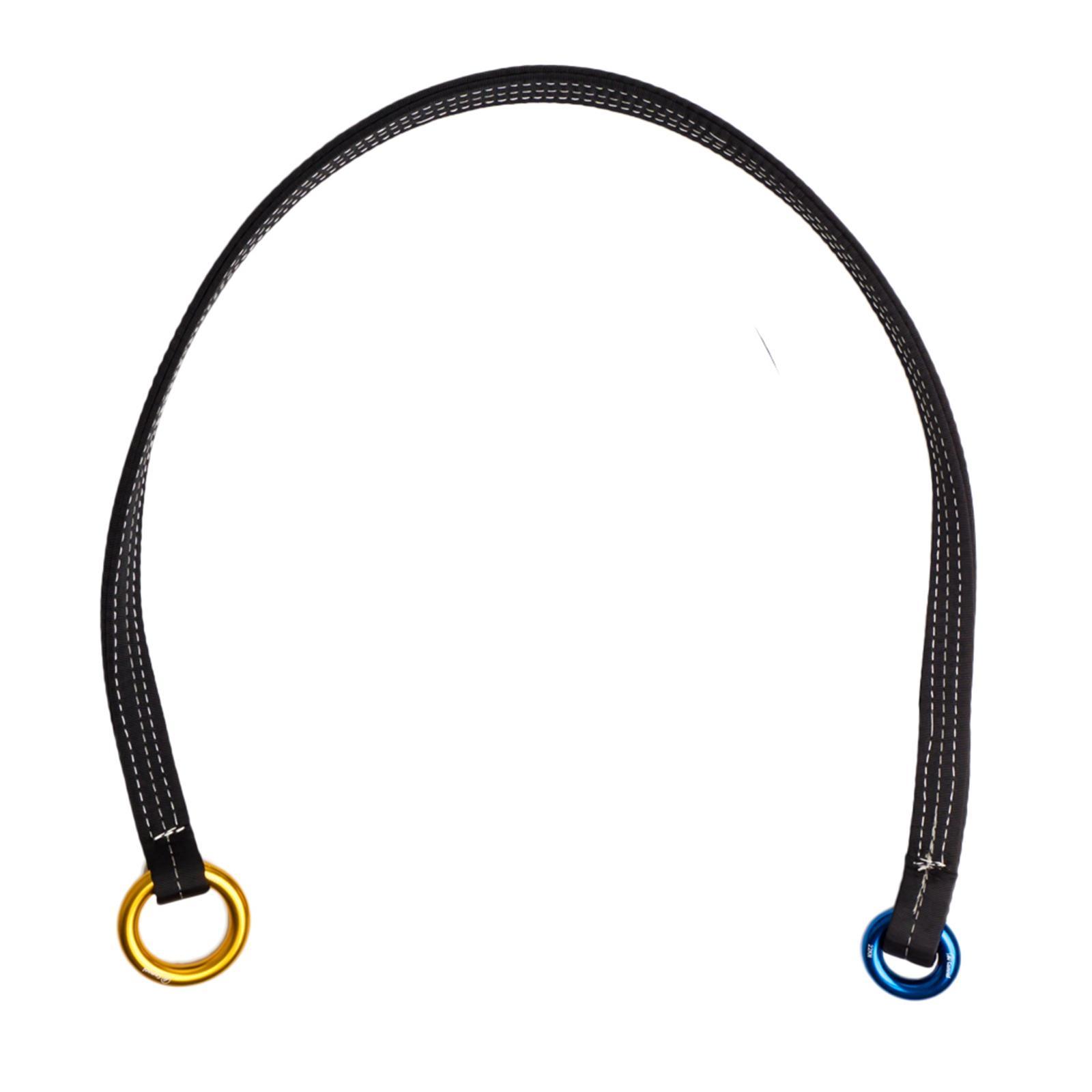 Tree Arborist Climbing Rope Friction SaverLoop Gear Equipment 90/120cm