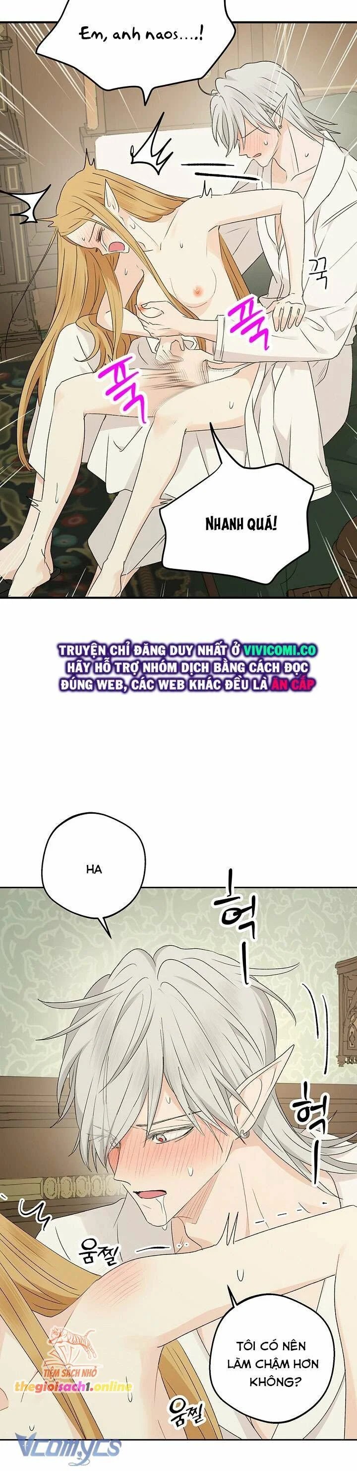 [18+] người tình của yêu tinh chapter 35 39