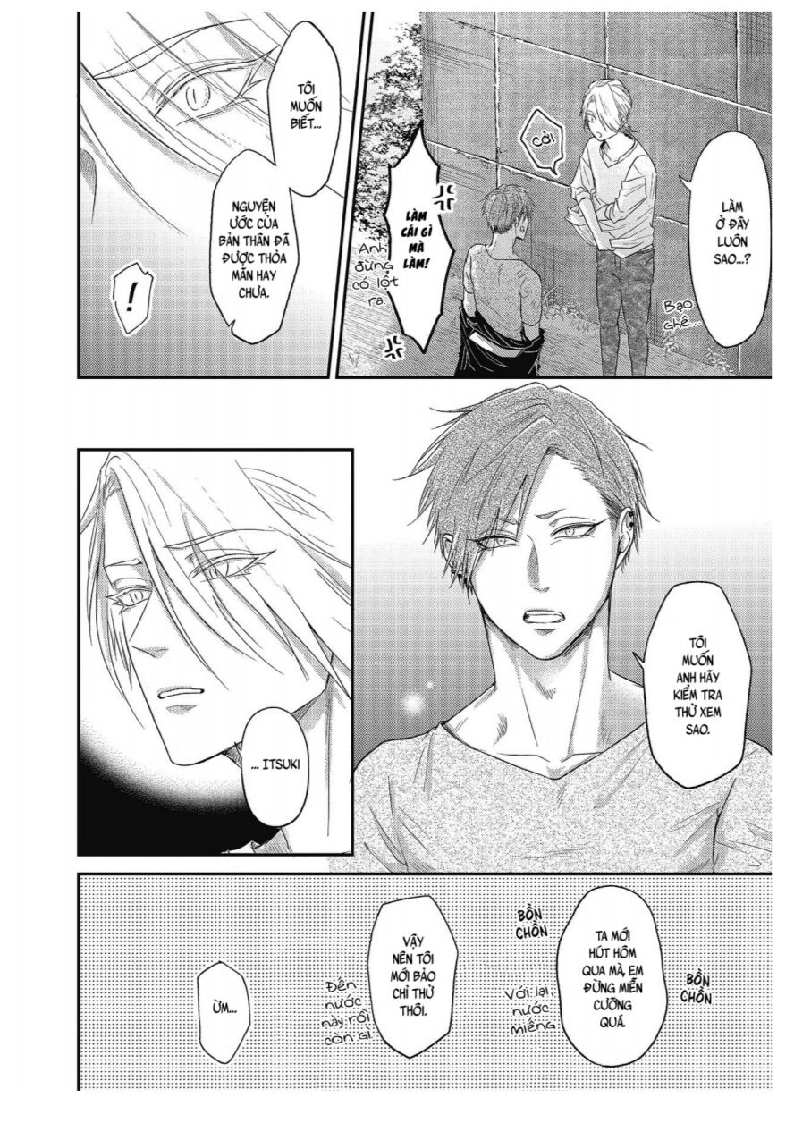 [18+] vết cắn tình yêu khô khan và giả dối chapter 5 25