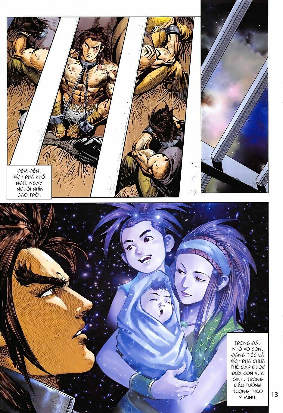 xuân thu mãnh sĩ chapter 7 13