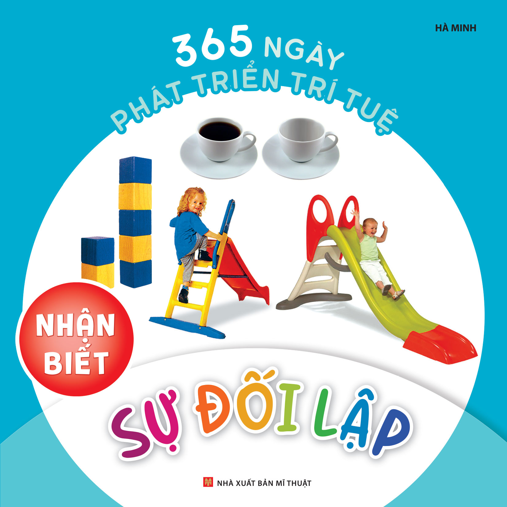 Sách - 365 Ngày Phát Triển Trí Tuệ: Nhận Biết ( Bộ 6 Cuốn )