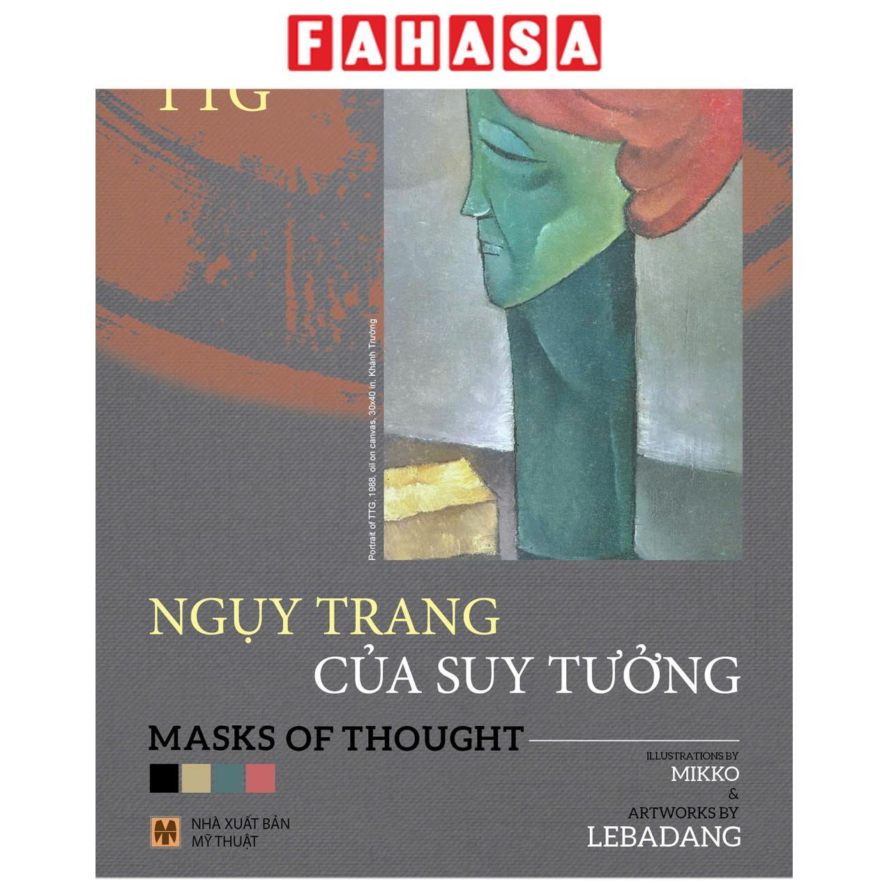 Sách - Ngụy Trang Của Suy Tưởng - Masks Of Thought - Bìa Cứng