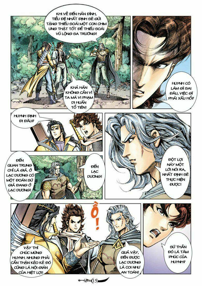 đại đường song long truyện chapter 97 18