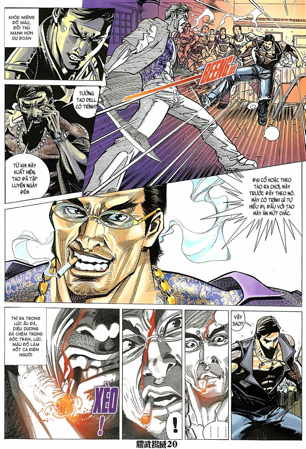 diệu võ dương oai chapter 77 5