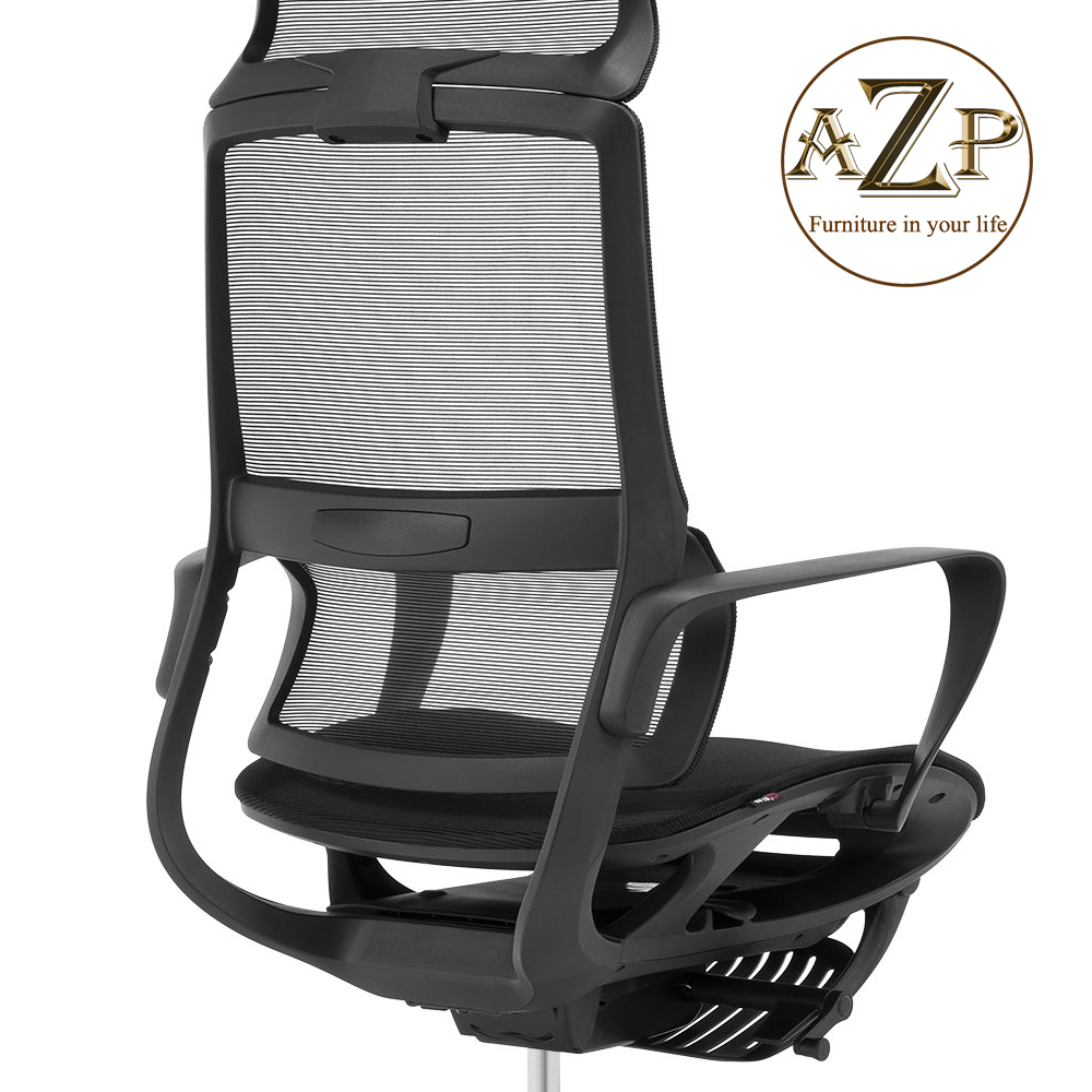 Ghế Giám Đốc, Ghế Văn Phòng  AZP FURNITURE Ergonomic AZP-9265 Phân Khúc Cao Cấp Siêu Êm, Dòng Thời Trang Kèm Gác Chân