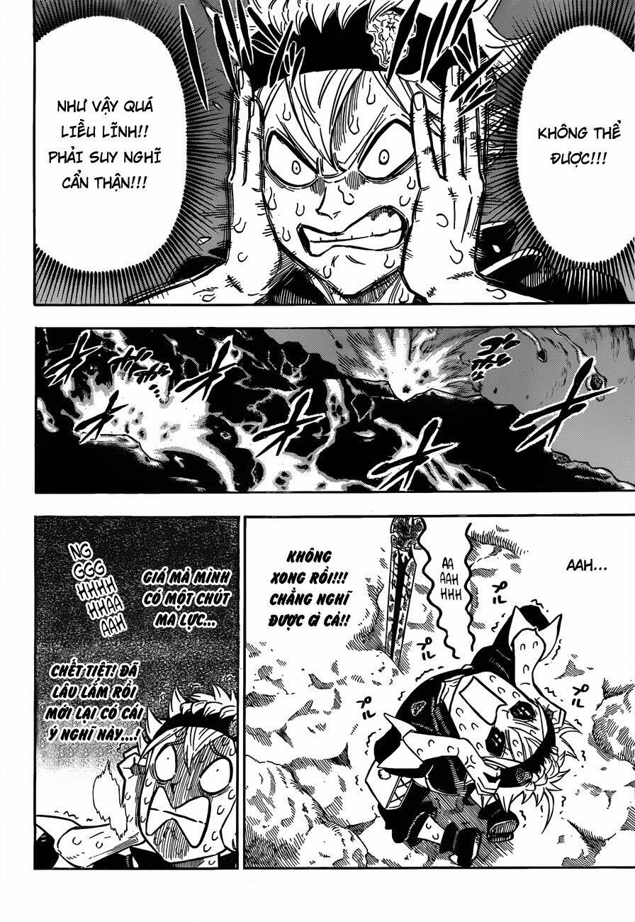 black clover - pháp sư không phép thuật chapter 110 4