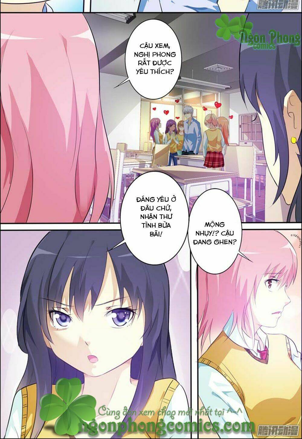 trò chơi ba cạnh chapter 53 9