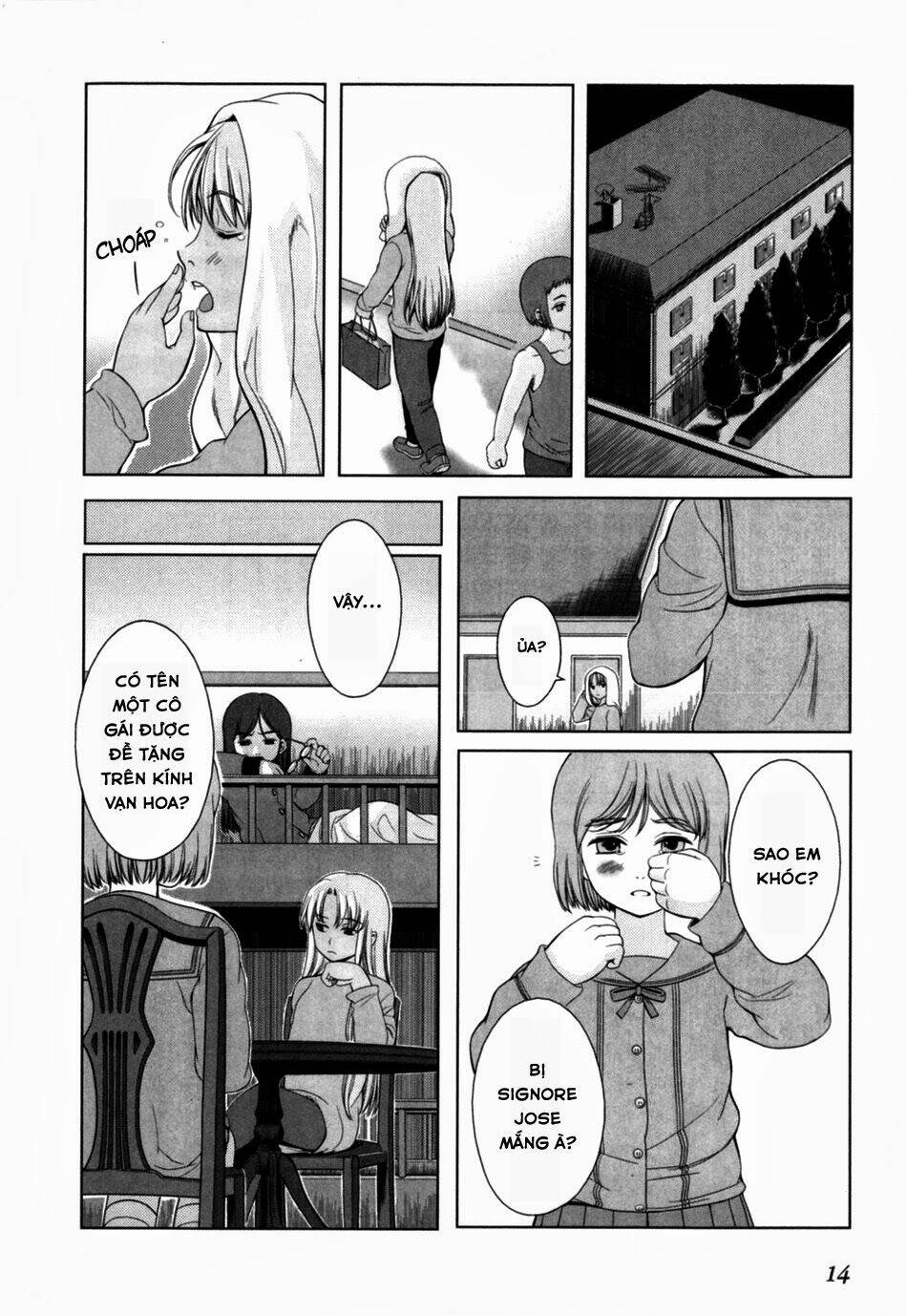 gunslinger girl chapter 12 13