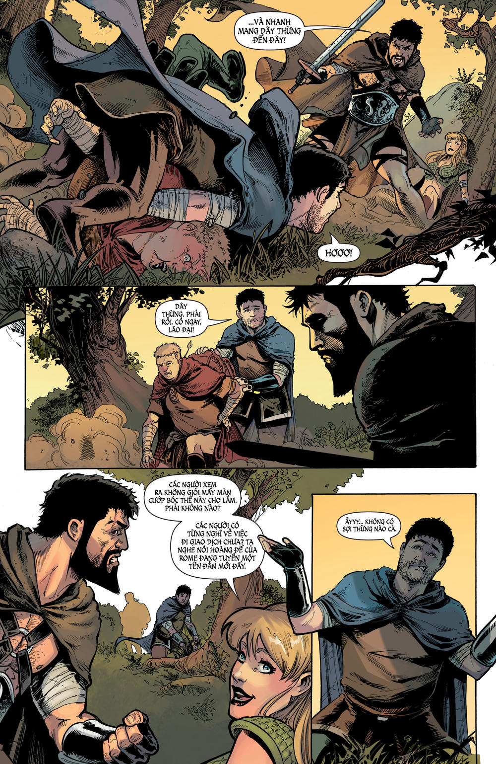 xena - công chúa chiến binh chapter 1.1 10