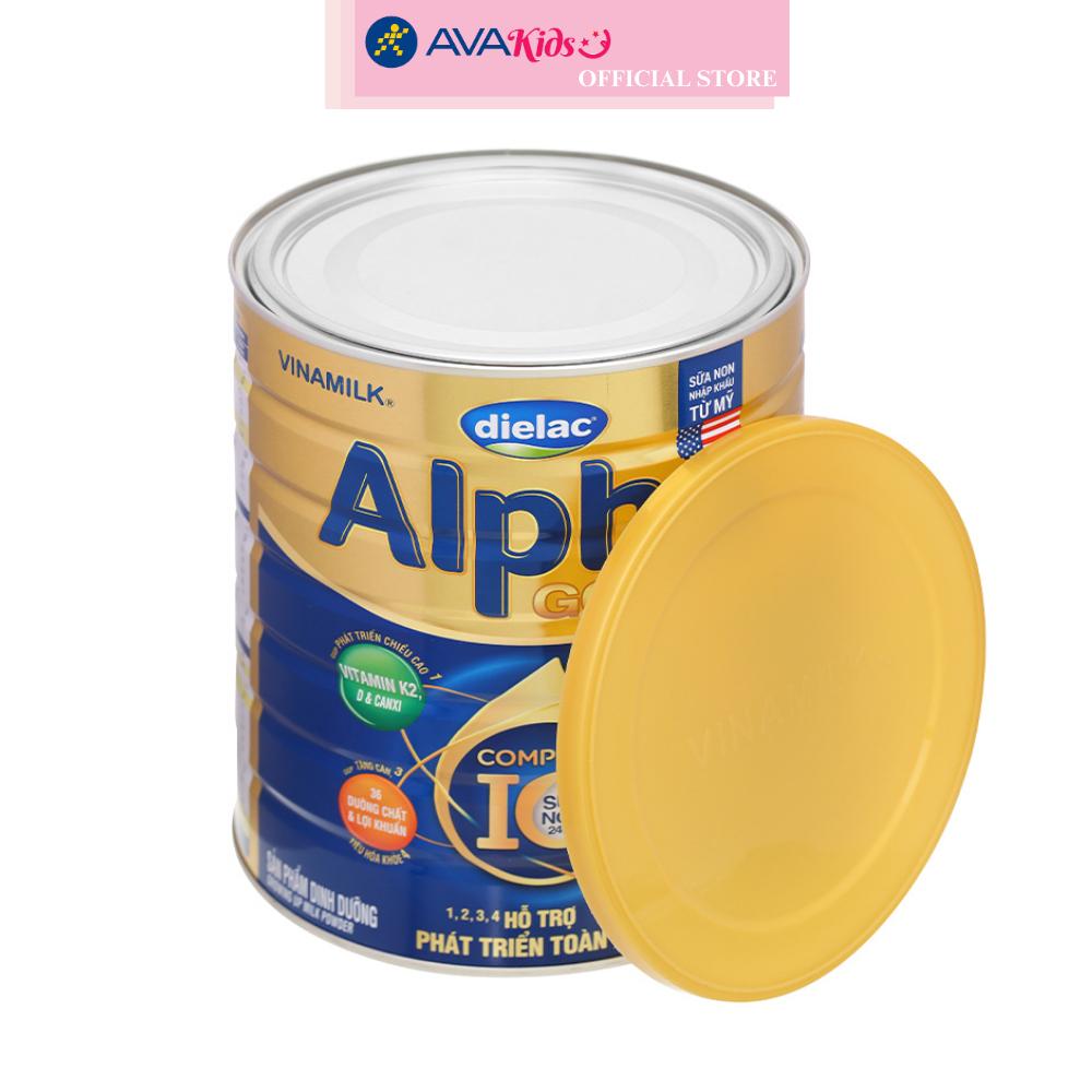 Sữa bột Dielac Alpha Gold IQ số 4 (sữa non) 1.4 kg (2 - 6 tuổi)