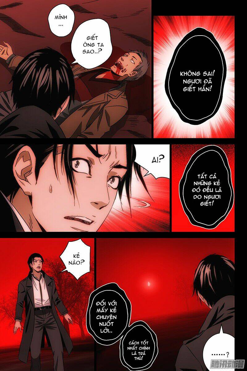 thành phố quỷ dị - the lost city chapter 104 5