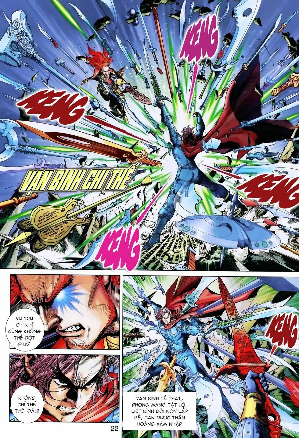 thần binh huyền kỳ 3+3.5 chapter 188.2 10