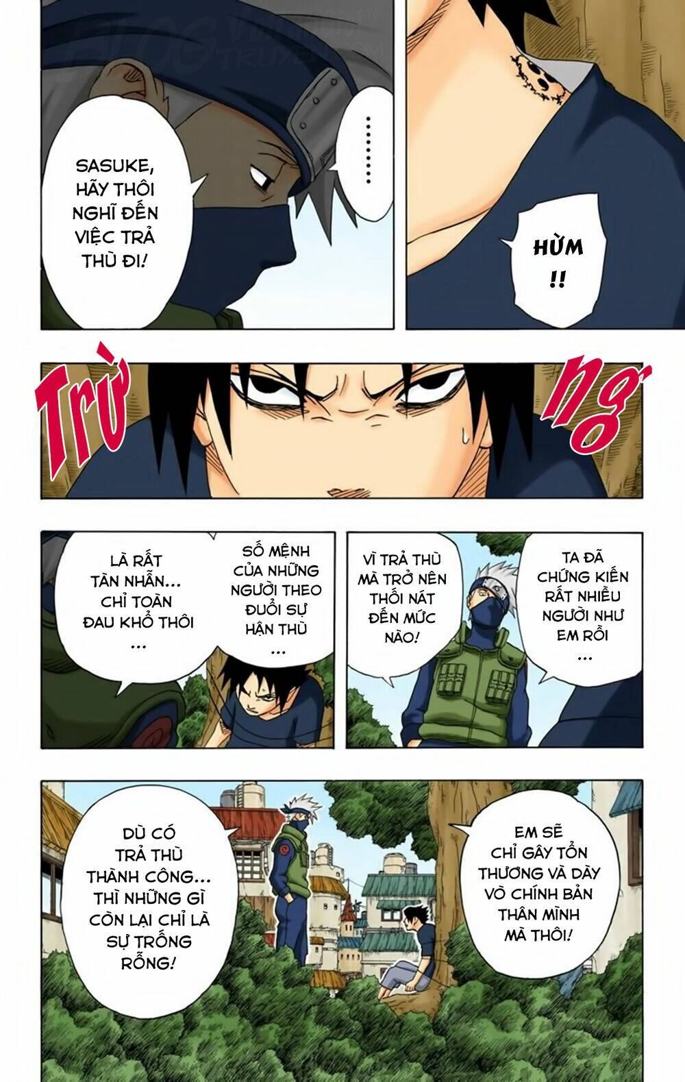 cửu vĩ hồ ly màu chapter 177 4
