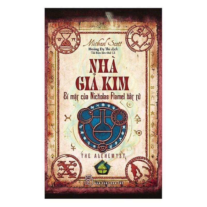 Sách - Nhà Giả Kim ( Bí Mật Của Nicholas Flamel Bất Tử) - NXB Trẻ