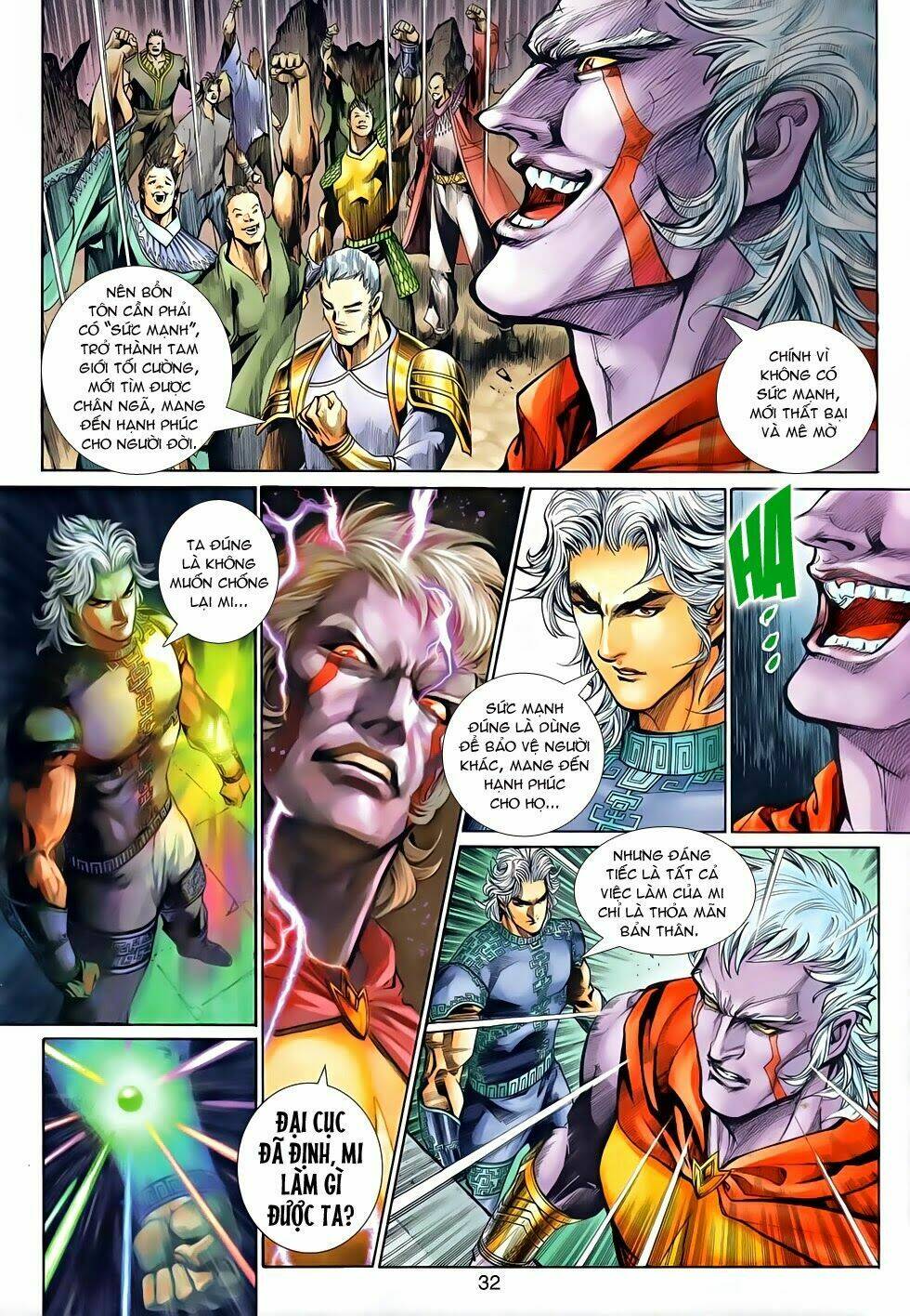 thần binh tiền truyện 2 - truyền thuyết bất diệt chapter 20 30